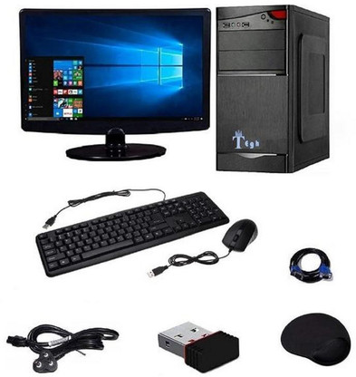 desktop with windows 7 professional desktop with windows 7 professional