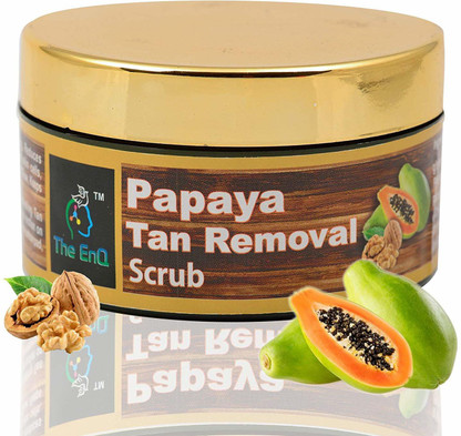 natural glow d tan scrub