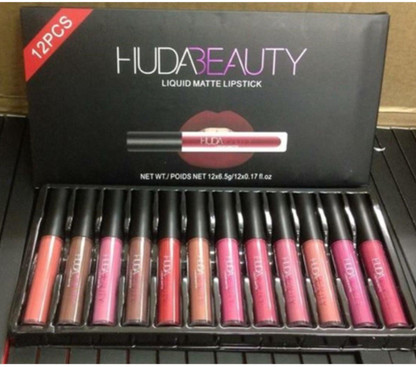 flipkart lipstick huda beauty