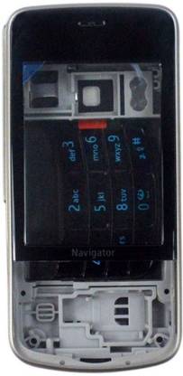 richuzers nokia 6210 navigator black front back panel buy richuzers nokia 6210 navigator black front back panel online at best price on flipkart