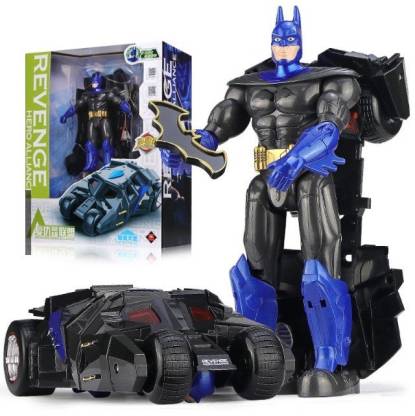 HALO NATION Batman Transformers Toy - Batman Transformers Toy . Buy Batman  toys in India. shop for HALO NATION products in India. 
