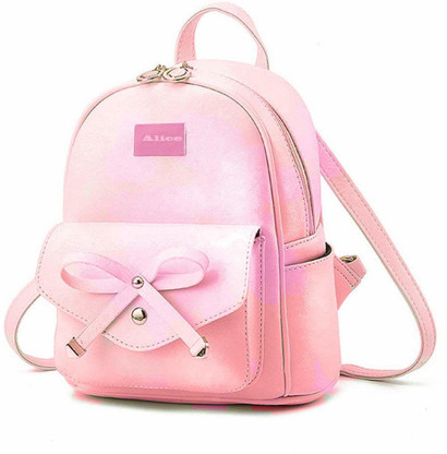 Mini leather bag