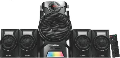 zebion home theater 5.1 price