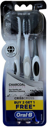 oral b charcoal sensitive