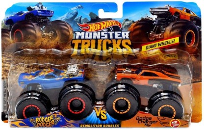 hot wheels rodger dodger monster truck