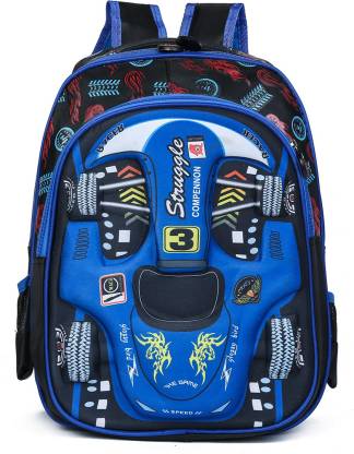  | Tinytot SB032_03F School Backpack Waterproof School Bag -  School Bag