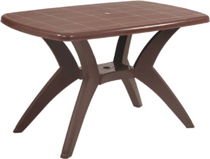 Supreme Melody Four Seater Dining Table Globus Brown Plastic Outdoor In India At Flipkart Com Supreme Melody Four Seater Dining Table, Brown Dining Table