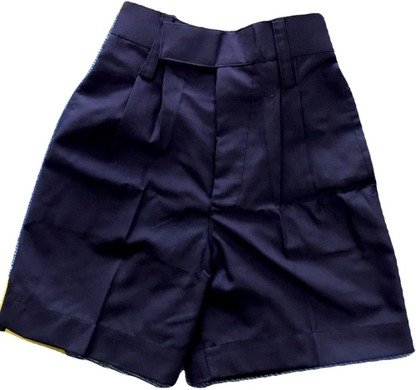 Mens navy blue uniform shorts