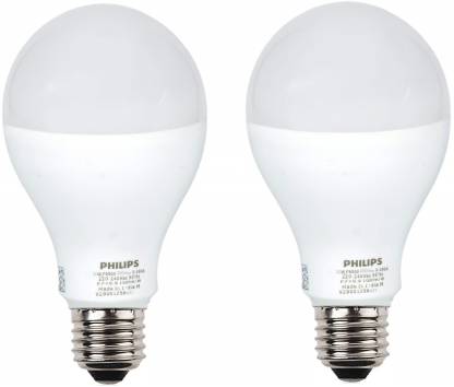 PHILIPS 20 Standard E27 Bulb Price in India - Buy PHILIPS 20 W Standard E27 LED Bulb online at Flipkart.com