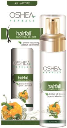 Oshea Herbals Hair Fall Control Serum - Price in India, Buy Oshea Herbals Hair Fall Control Serum Online In India, Reviews, Ratings & Features | Oshea Herbals Hair Fall Control Serum - Price in India, Buy Oshea Herbals Hair Fall Control Serum Online In India, Reviews, Ratings & Features |