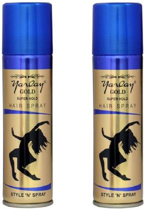 Yarlay Gold Super Hold Hair Spray, 150ml Each, Combo (Pack of 2) Hair Spray  - Price in India, Buy Yarlay Gold Super Hold Hair Spray, 150ml Each, Combo  (Pack of 2) Hair