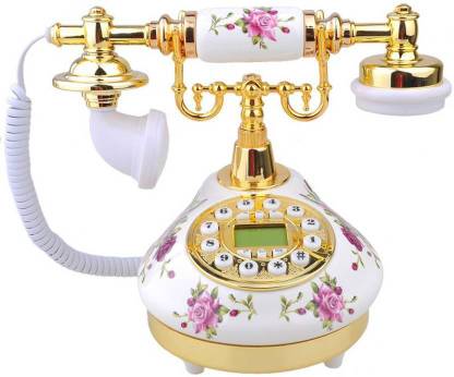 Authentic solution Antique Style Royal Landline Phone Corded Landline Phone