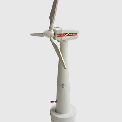 How to make a wind turbine science project
