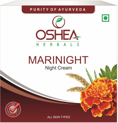 oshea herbal night cream price