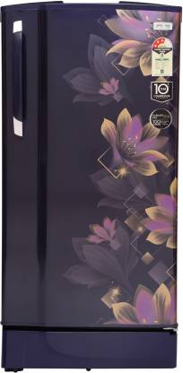 Godrej 190 L Direct Cool Single Door 3 Star Refrigerator with In-Built MP3 Player