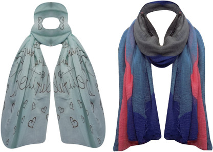 FULLY Solid Pure Cotton Women Scarf