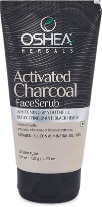 oshea charcoal scrub