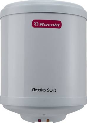 Racold 6 L Storage Water Geyser (Classico Swift 6V/H L, Grey)