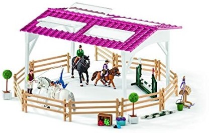 Sluban NEW Building Bricks Minifigure toy set Girls Show Jumping Horse 