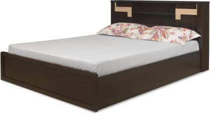 Best Design Engineered Wood Queen Bed – Nilkamal