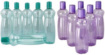 Milton Pacific Purple And Green Plastic Fridge Water Bottle Set Of 12 1000 Ml Bottle Buy Milton Pacific Purple And Green Plastic Fridge Water Bottle Set Of 12 1000 Ml Bottle