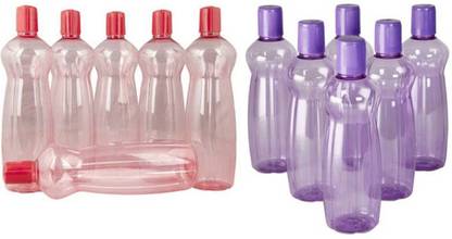 Milton Pacific Red And Purple Plastic Fridge Water Bottle Set Of 12 1000 Ml Bottle Buy Milton Pacific Red And Purple Plastic Fridge Water Bottle Set Of 12 1000 Ml Bottle