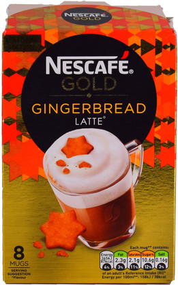 nescafe gingerbread latte sachets