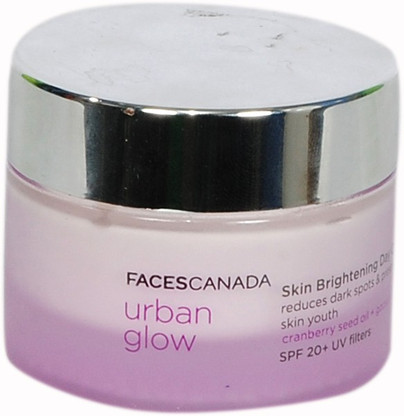 faces canada urban glow day cream