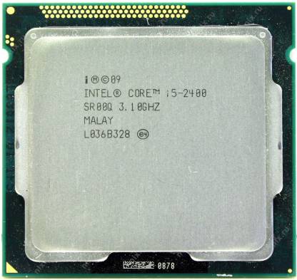 Nauwgezet Vooroordeel Geladen Intel Core i5-2400 3.1 GHz Upto 3.4 GHz LGA 1155 Socket 4 Cores 4 Threads 6  MB Smart Cache Desktop Processor - Intel : Flipkart.com