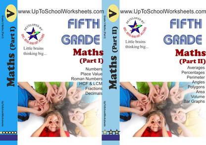Grade 5 Math Worksheets - Answers Provided: Buy Grade 5 Math ...
