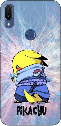 Mybestow Back Cover For Asus Zenfone Max Pro M1 Pikachu Pokemon Cartoons Cute Mybestow Flipkart Com