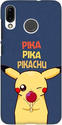 Mybestow Back Cover For Asus Zenfone Max M1 Pikachu Pokemon Cartoons Cute Mybestow Flipkart Com