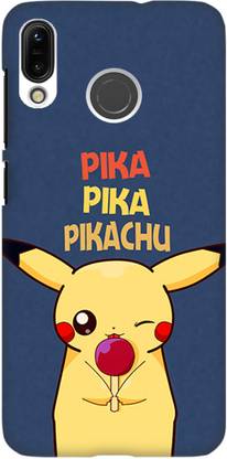 Mybestow Back Cover For Asus Zenfone Max M1 Pikachu Pokemon Cartoons Cute Mybestow Flipkart Com