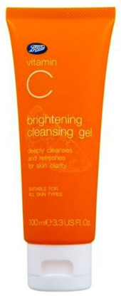 brightening cleansing gel