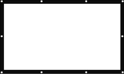 Wds Eyelets Type Foldable 4 3 Ratio Format 1 Inches Diagonal Projector Screen Supports Full Wds Eyelets Type Foldable 4 3 Ratio Format 1 Inches Diagonal Projector Screen Supports Full