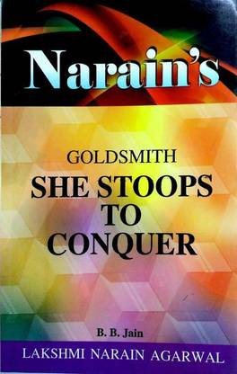the summary of she stoops to conquer