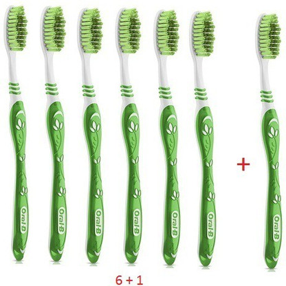 oral b 123 neem toothbrush