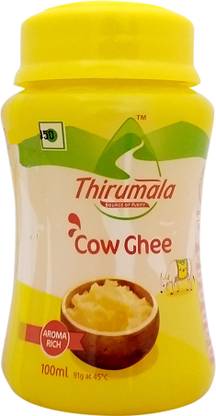 Thirumala Cow Ghee 100 Ml Plastic Bottle Price In India Buy Thirumala Cow Ghee 100 Ml Plastic Bottle Online At Flipkart Com In hindu mythology, prajapati/brahma, created ghee by just as a burnt seed becomes incapable of reproducing, when the mind is totally pure it becomes incapable of producing more reincarnations and. thirumala cow ghee 100 ml plastic bottle