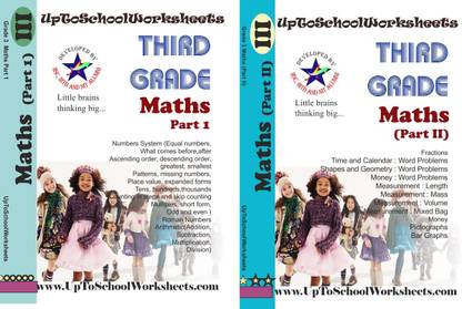 Class 3 Math Worksheets - CBSE/ICSE- Answers Given: Buy Class ...