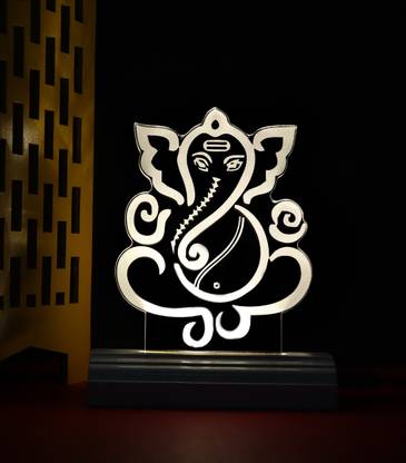 Gojeeva The Lord Ganesh 3d Illusion Acrylic Table Lamp Color White Table Lamp Price In India Buy Gojeeva The Lord Ganesh 3d Illusion Acrylic Table Lamp Color White Table Lamp Online At Flipkart Com Lord ganesha is the first to be worshiped in. gojeeva the lord ganesh 3d illusion