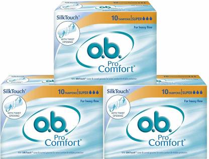 O.B Pro Comfort Tampons Tampons | Buy Hygiene products online in India | Flipkart.com
