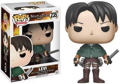 Funko Anime Attack On Titan Levi Ackerman Action Figure Anime Attack On Titan Levi Ackerman Action Figure Buy Action Figure Toys In India Shop For Funko Products In India Flipkart Com Attack on titan game (install unity web player). funko anime attack on titan levi