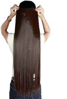 synthetic straight hair