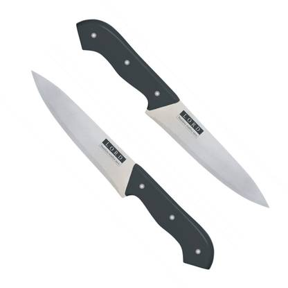 Web Bazaar Premium Stainless Steel Kitchen Chopping Knife Set For Vegetables 7 Inch Big Size Pack Of 2 Silver Stainless Steel Knife Set Price In India Buy Web Bazaar Premium Stainless Steel
