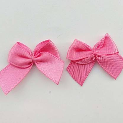 Aakriti Mini Satin Ribbon Bows Flowers 45 x30 mm Appliques Pink Satin Ribbon Price in India - Buy Aakriti Mini Satin Ribbon Bows Flowers 45 x30 mm Appliques Pink Satin Ribbon online Aakriti Mini Satin Ribbon Bows Flowers 45 x30 mm Appliques Pink Satin Ribbon Price in India - Buy Aakriti Mini Satin Ribbon Bows Flowers 45 x30 mm Appliques Pink Satin Ribbon online
