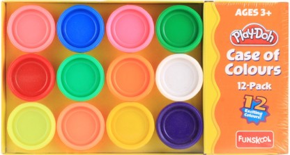 Funskool Play-Doh Case of Colours 