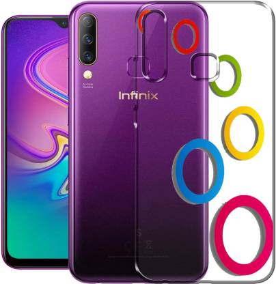 Khushal Back Cover for Infinix S4