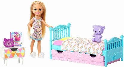 Barbie Chelsea Bedtime Accessory Chelsea Bedtime Accessory Buy Chelsea Toys In India Shop For Barbie Products In India Flipkart Com