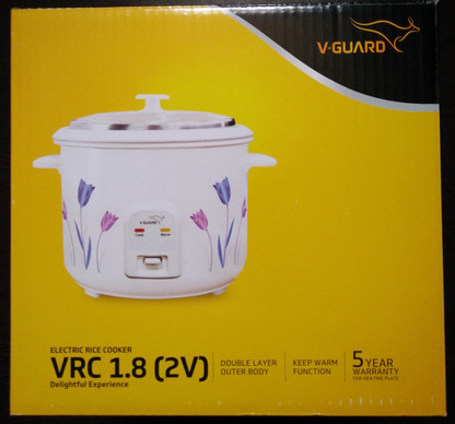 v guard rice cooker price
