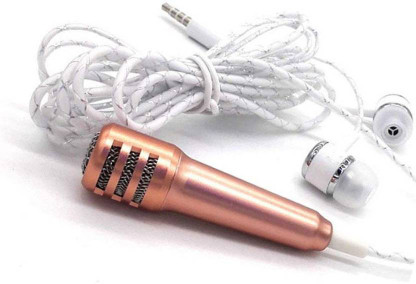 mini mic with earphone